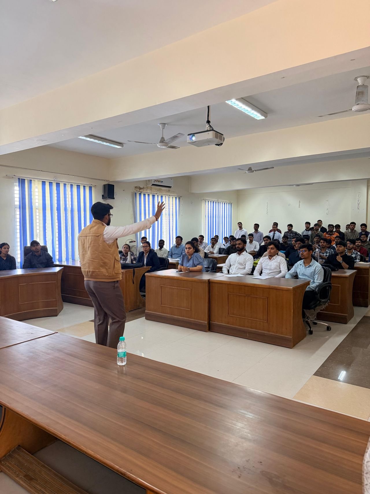Career Development Session at Rajkiya Engineering College Mainpuri